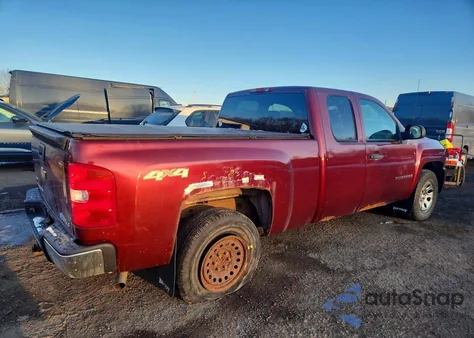 2009 Chevrolet Silverado K1500 from USA, damaged, VIN 1GCEK19009Z150983